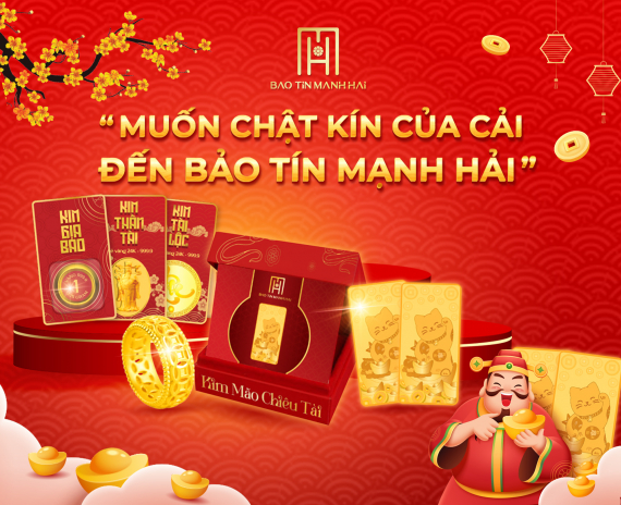 Muốn chật kín của cải - Đến Bảo Tín Mạnh Hải rước lộc thần tài